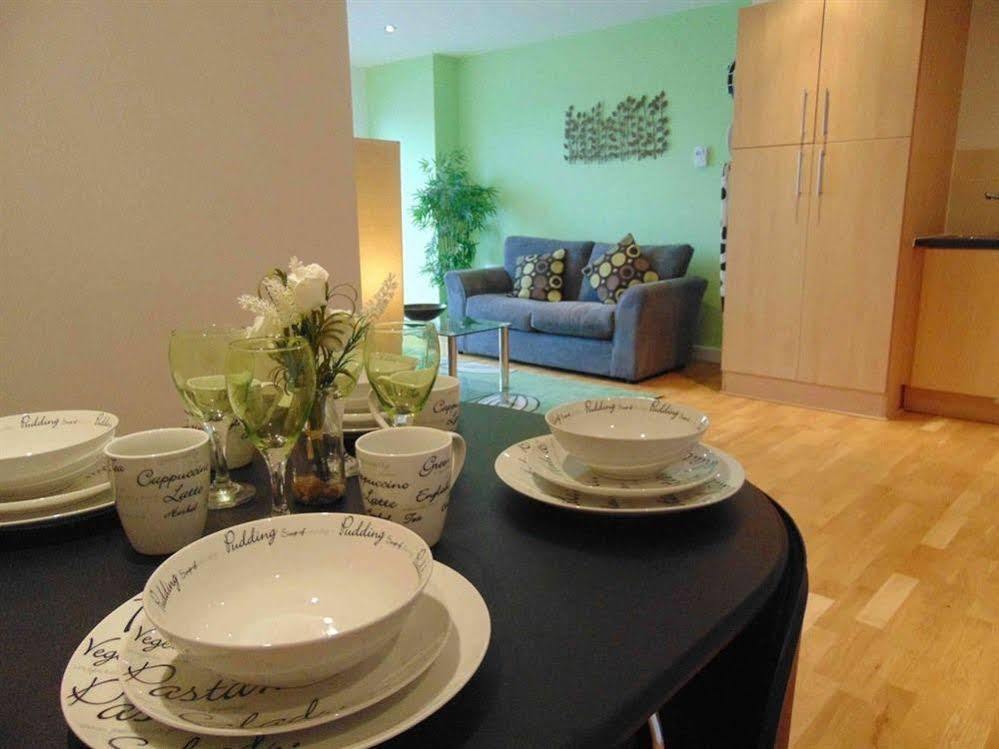 The Horizon Apartment Leicester Bagian luar foto